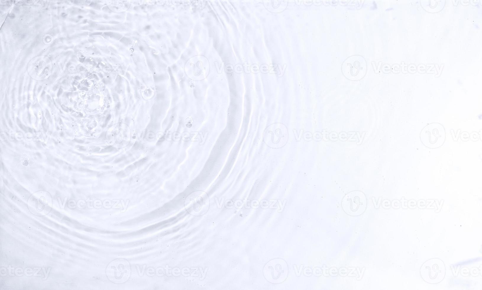 abstract ripples water texture in top view. pure water ripple animations for beautiful backgrounds. minimalist and clean liquid overlay photo