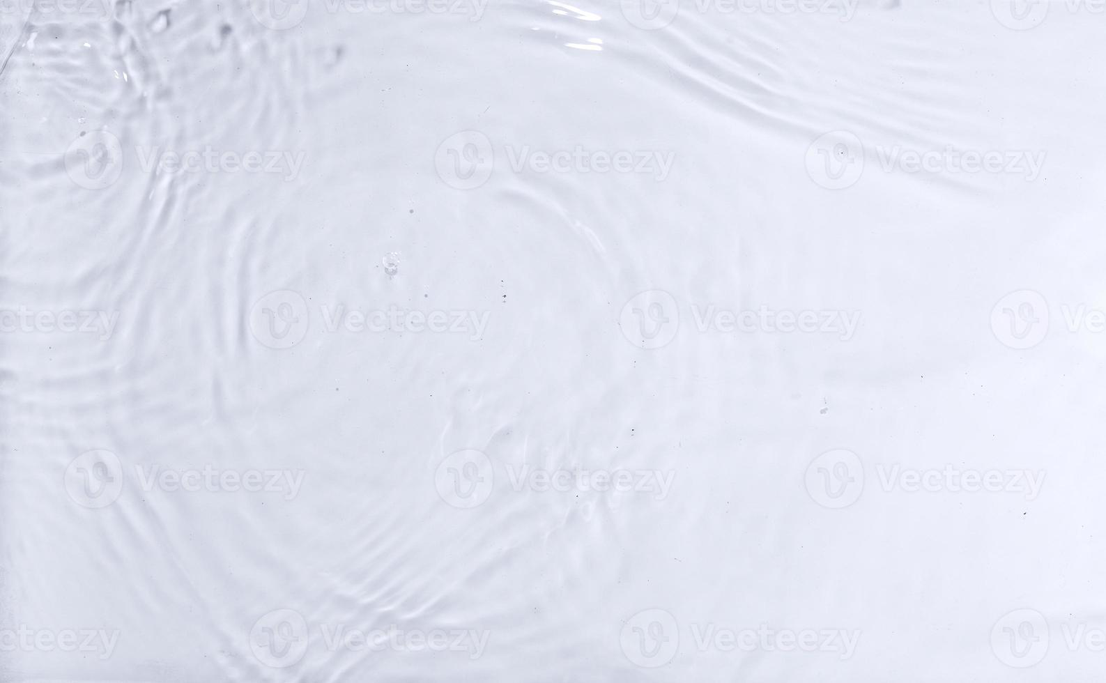 abstract ripples water texture in top view. pure water ripple animations for beautiful backgrounds. minimalist and clean liquid overlay photo