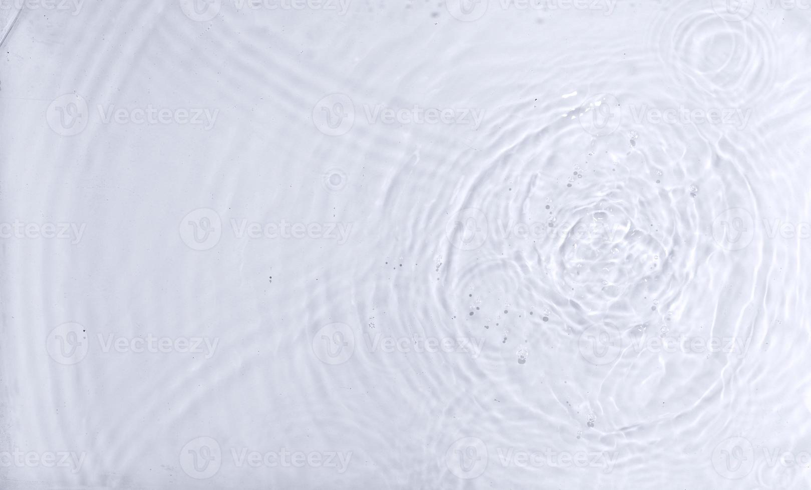 abstract ripples water texture in top view. pure water ripple animations for beautiful backgrounds. minimalist and clean liquid overlay photo