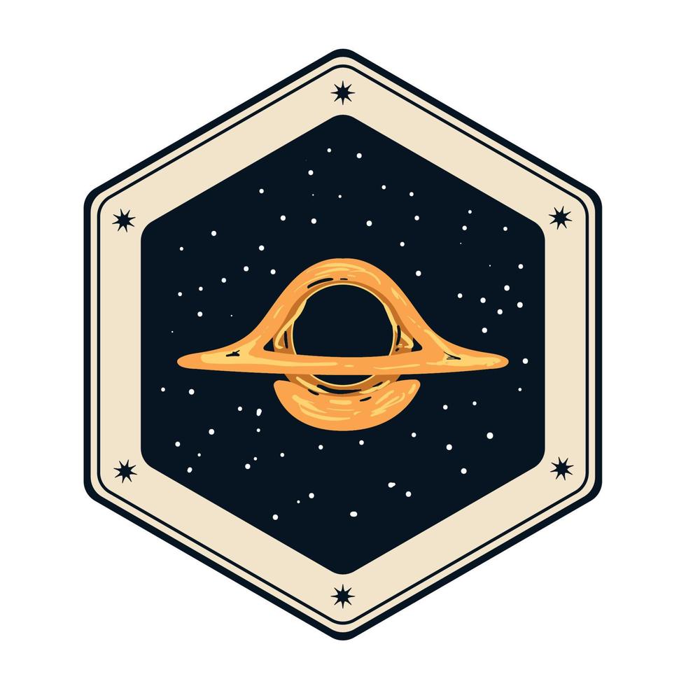 helmet space outer sticker vector