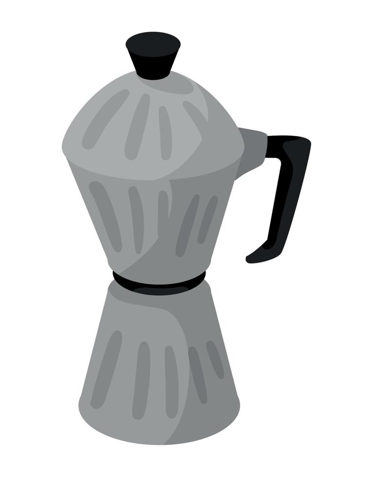 kettle kitchen utensil vector