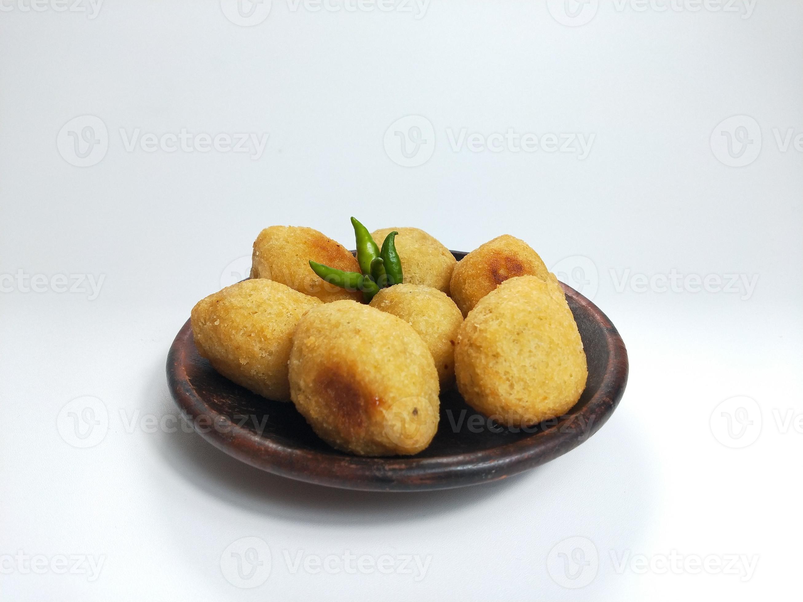 Comro or Combro is a typical Sundanese fried food, West Java, Indonesia