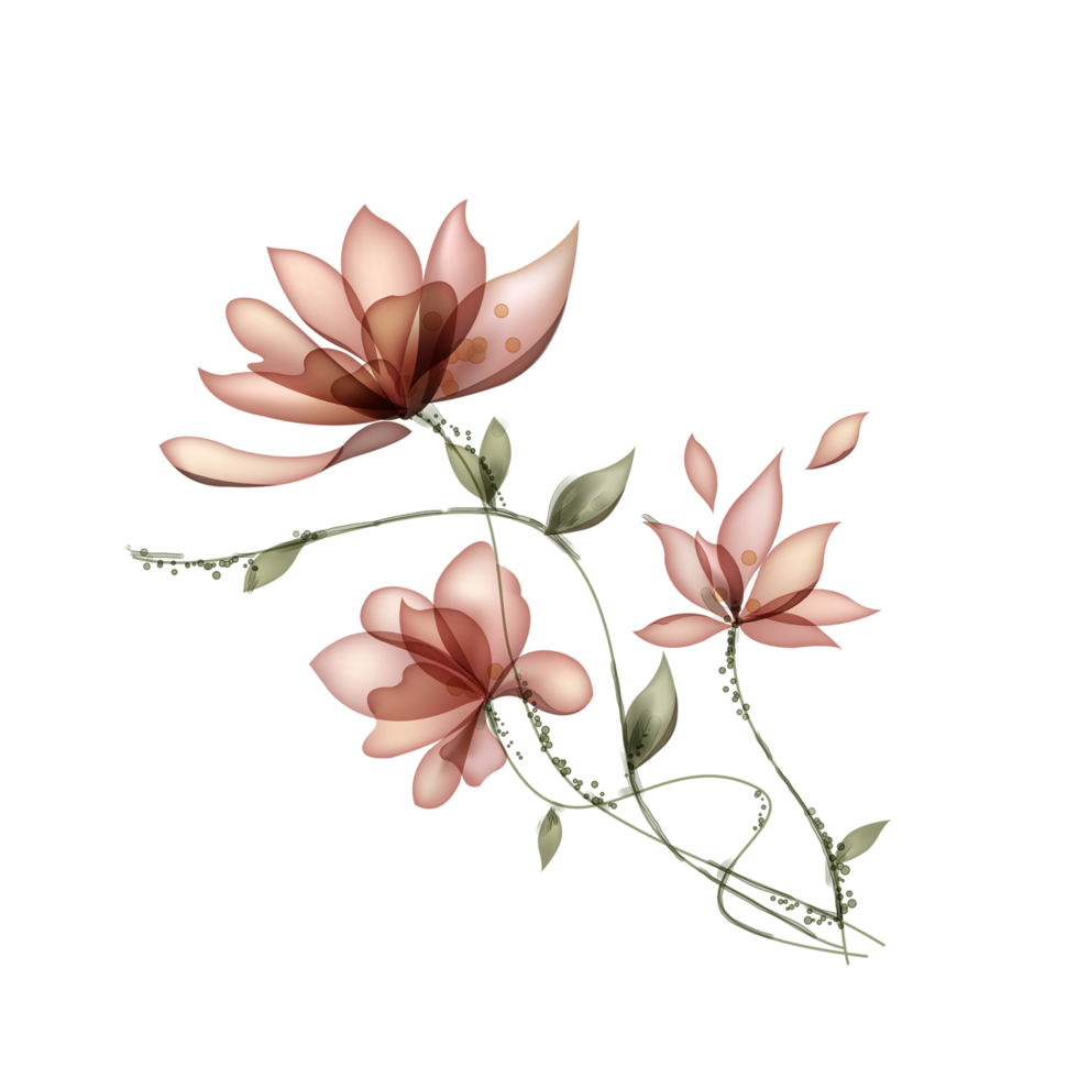 Brown Handwrite Flower Clipart 11234863 PNG brown-handwrite-flower-clipart-11234863-png