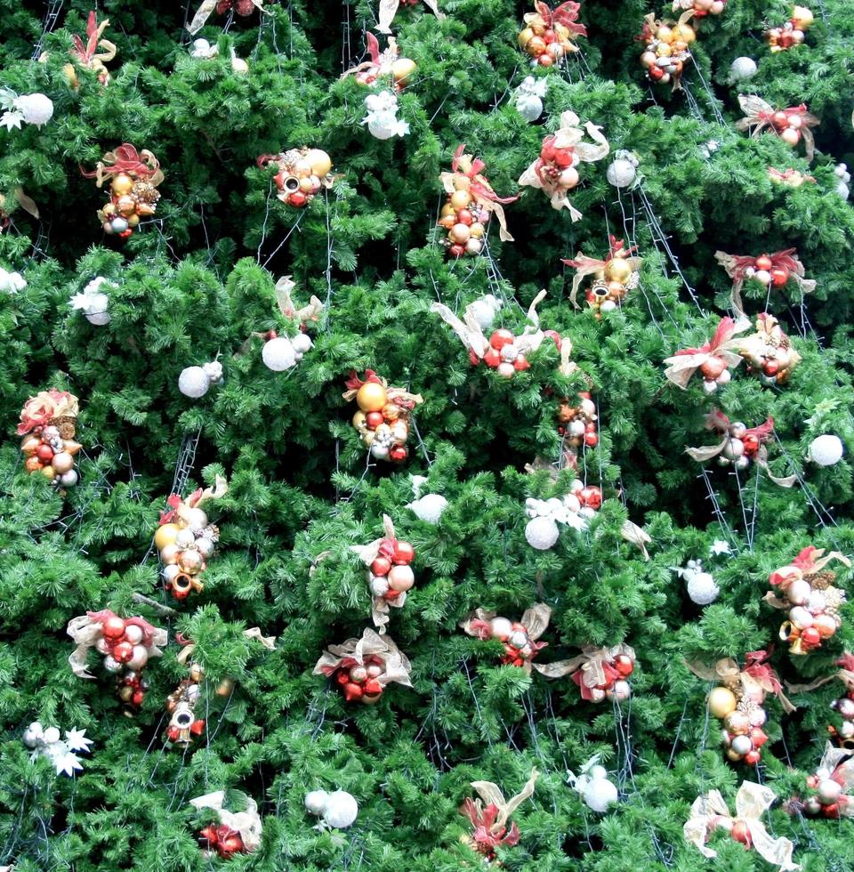 Decorative Christmas tree photo