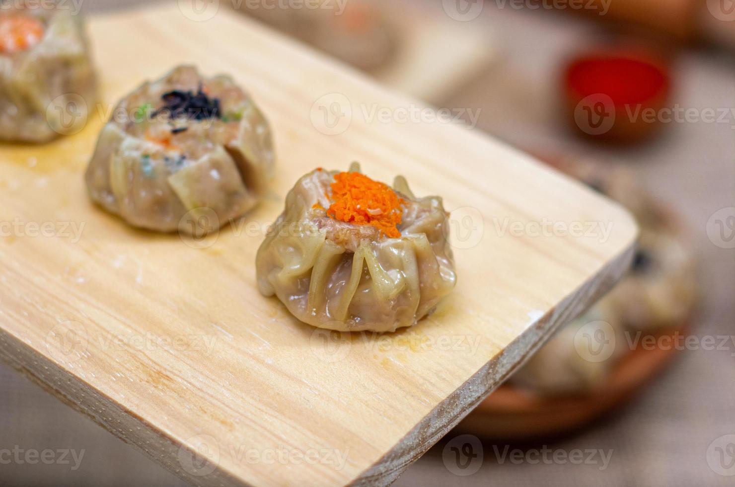 Dim sum, chinese food photo