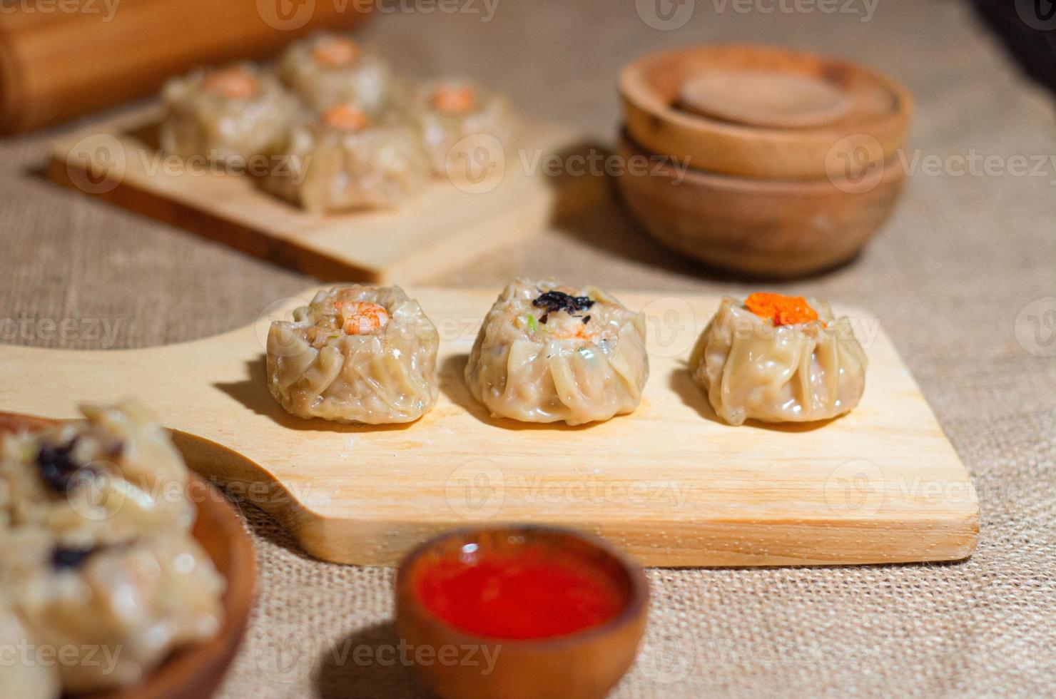 Dim sum, chinese food photo