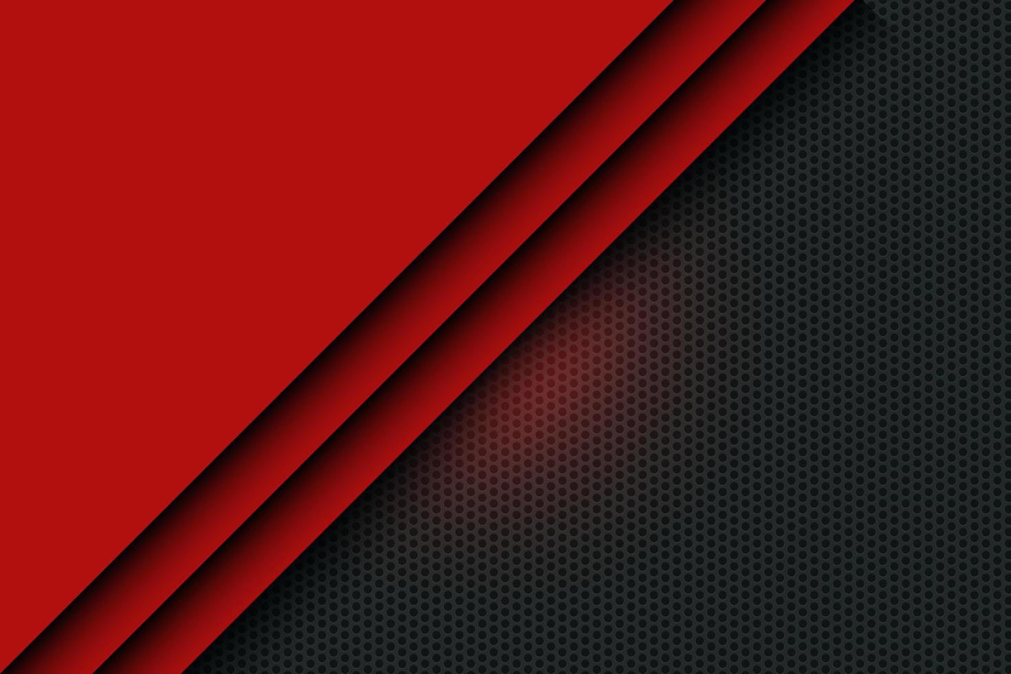 abstract red light dark overlap dimension layers with circle texture background. eps10 vector