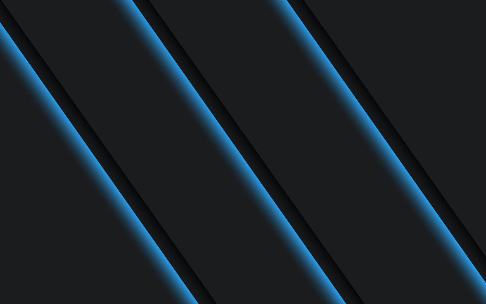 dynamic abstract black blue light and shadow decoration  background. eps10 vector