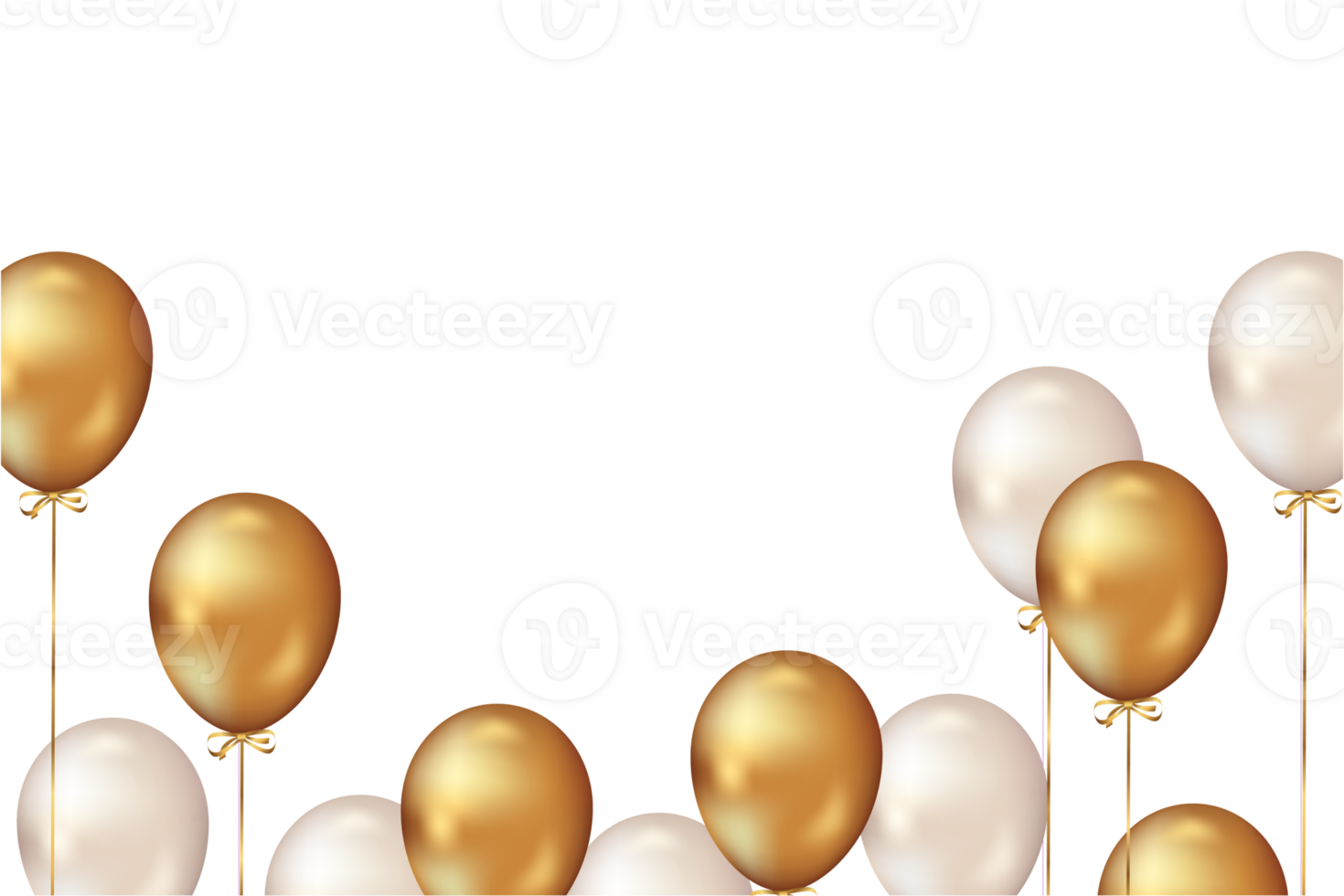 Globos Dorados PNG Para Descargar Gratis globos-dorados-png-para-descargar-gratis