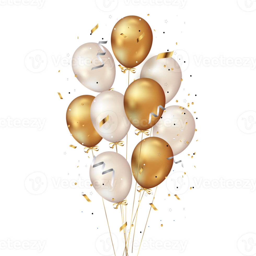 Luxury Birthday Decoration Balloons png