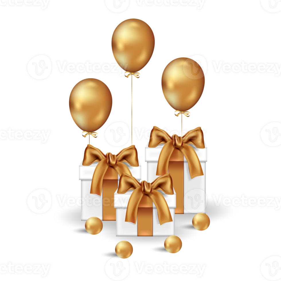 Luxury Birthday Decoration Balloons png