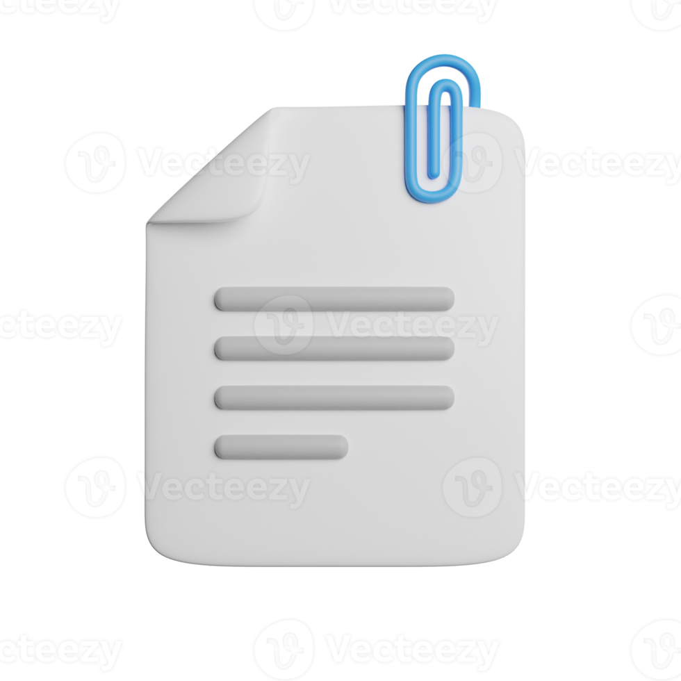 hechting het dossier voorwerp png