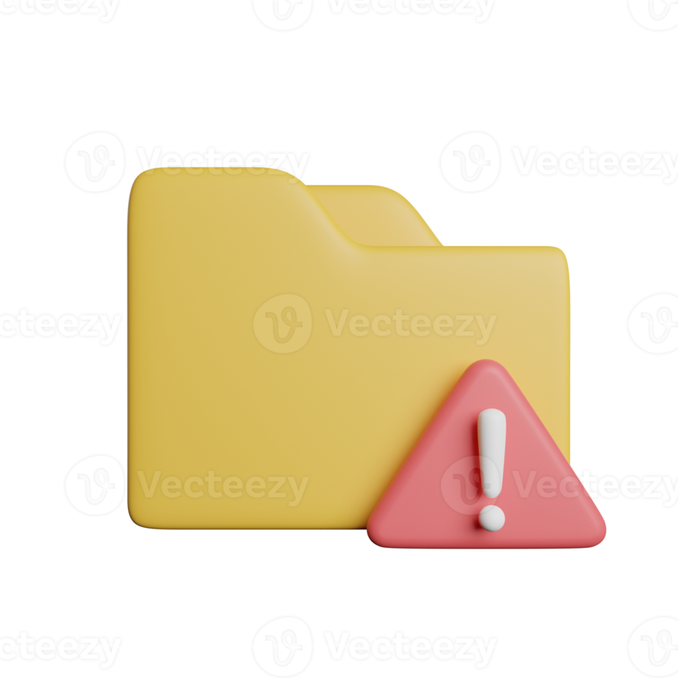 Warning Folder File png
