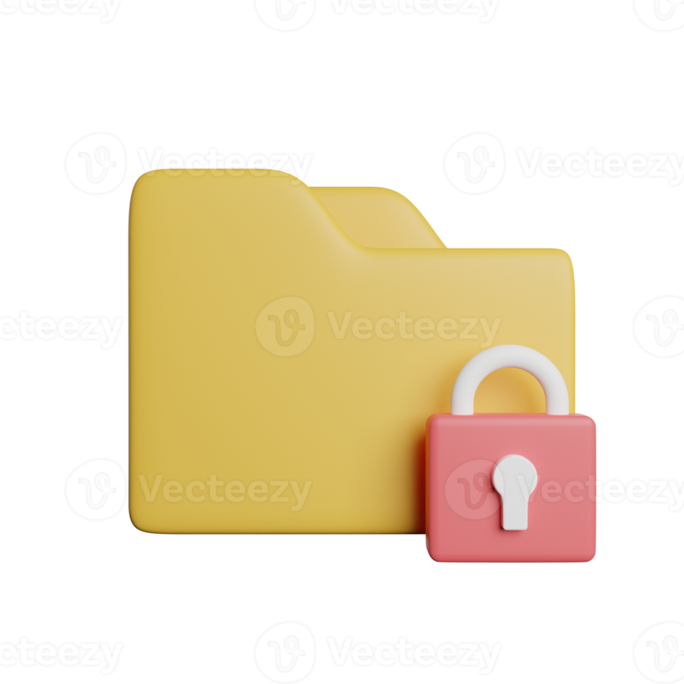 Locked Folder File png