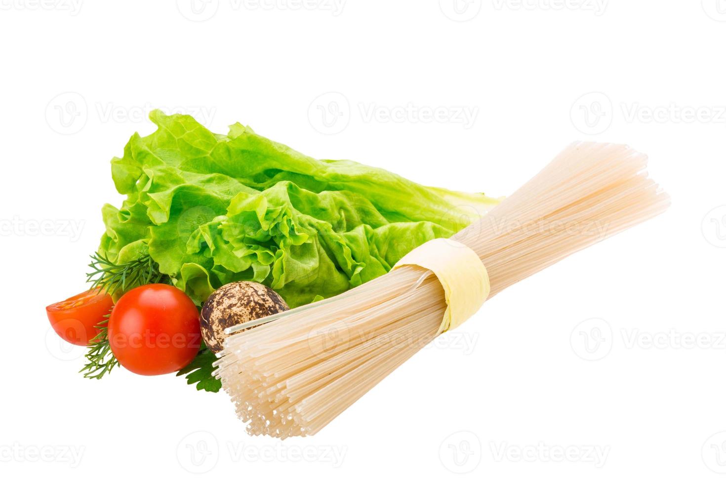 Raw rice noodles 11237826 Stock Photo at Vecteezy