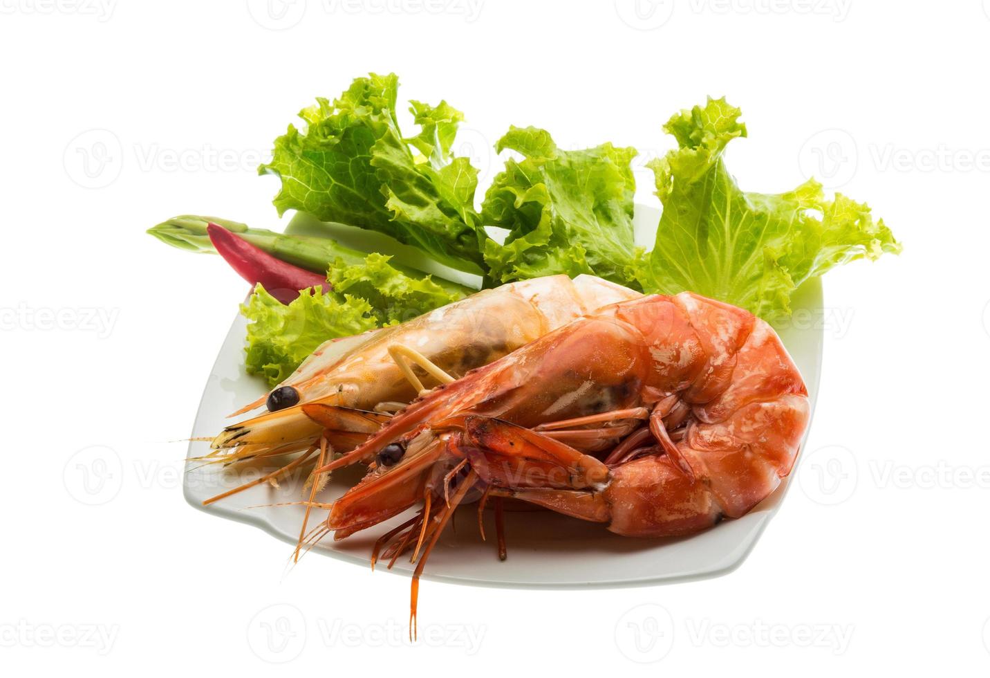 Boiled king prawns 11238599 Stock Photo at Vecteezy