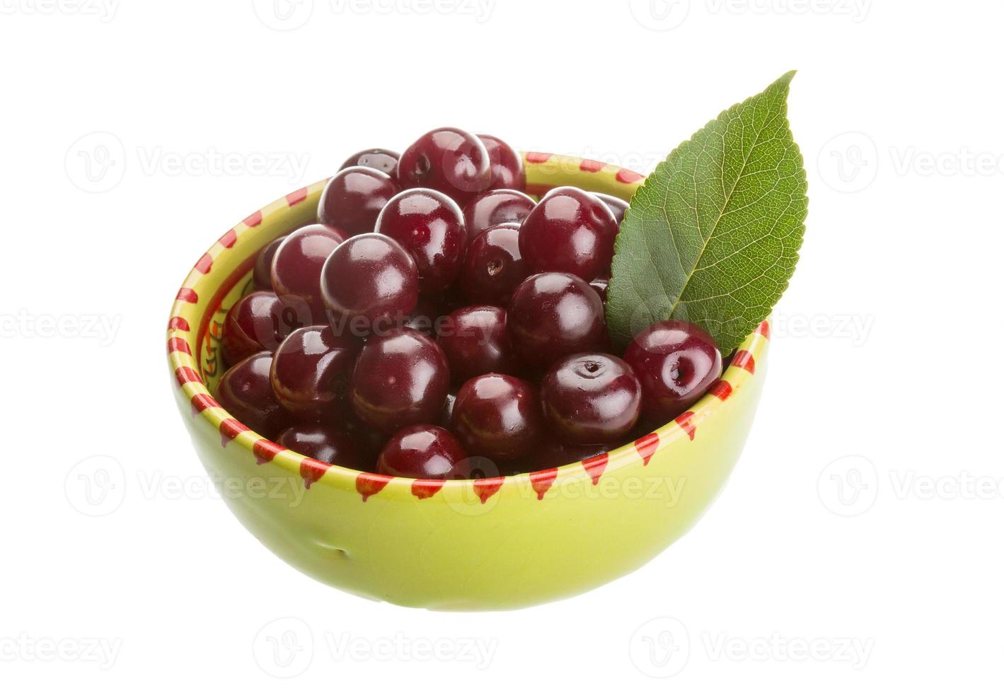 Cherry in the bowl photo