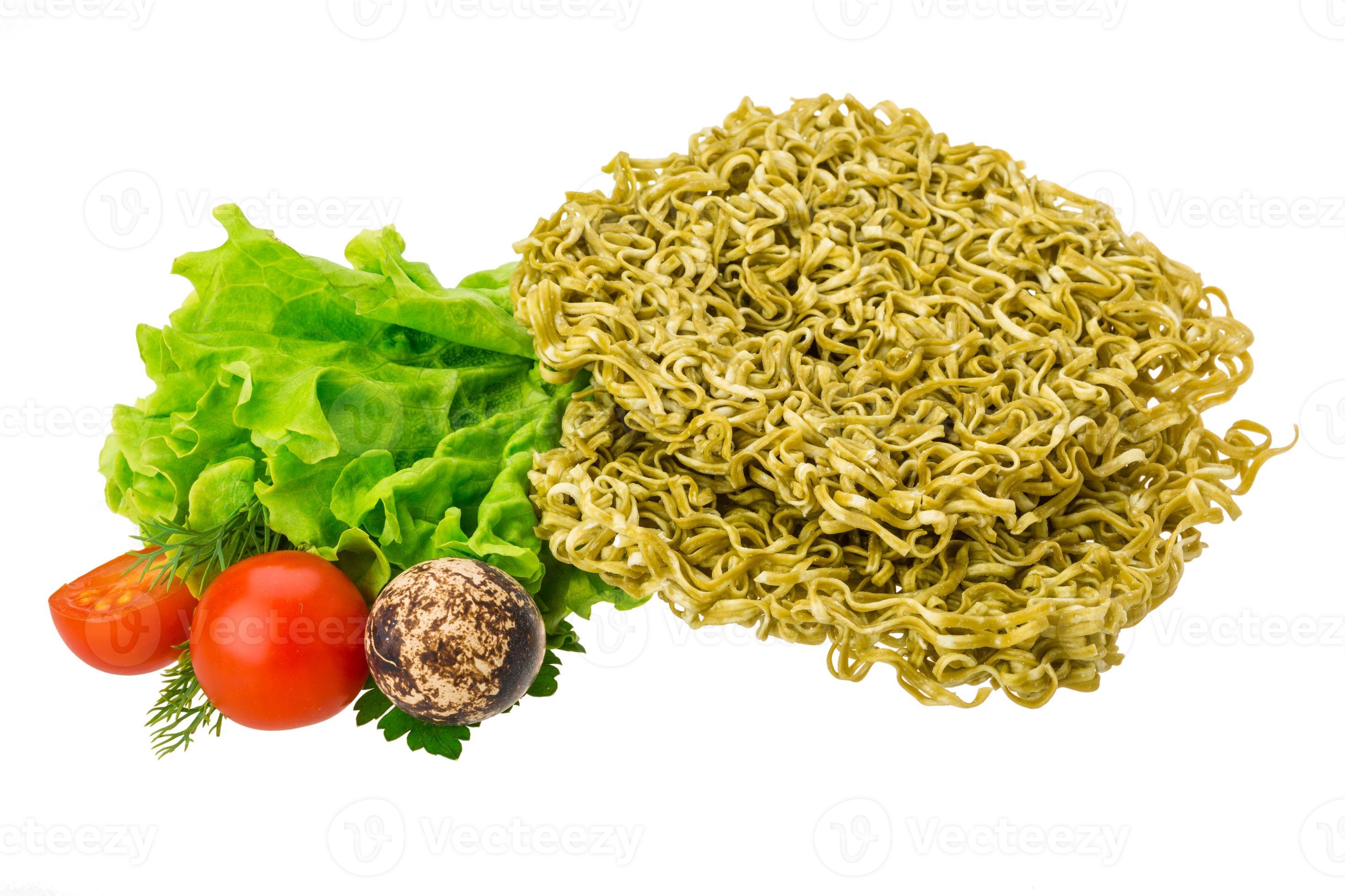 Raw egg noodles 11239312 Stock Photo at Vecteezy