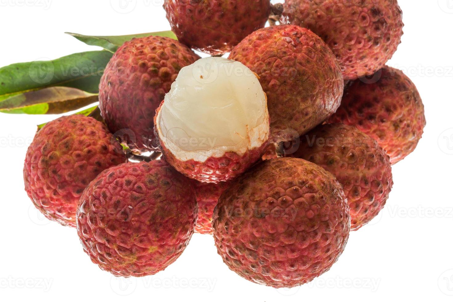 Asian fruit lychee photo