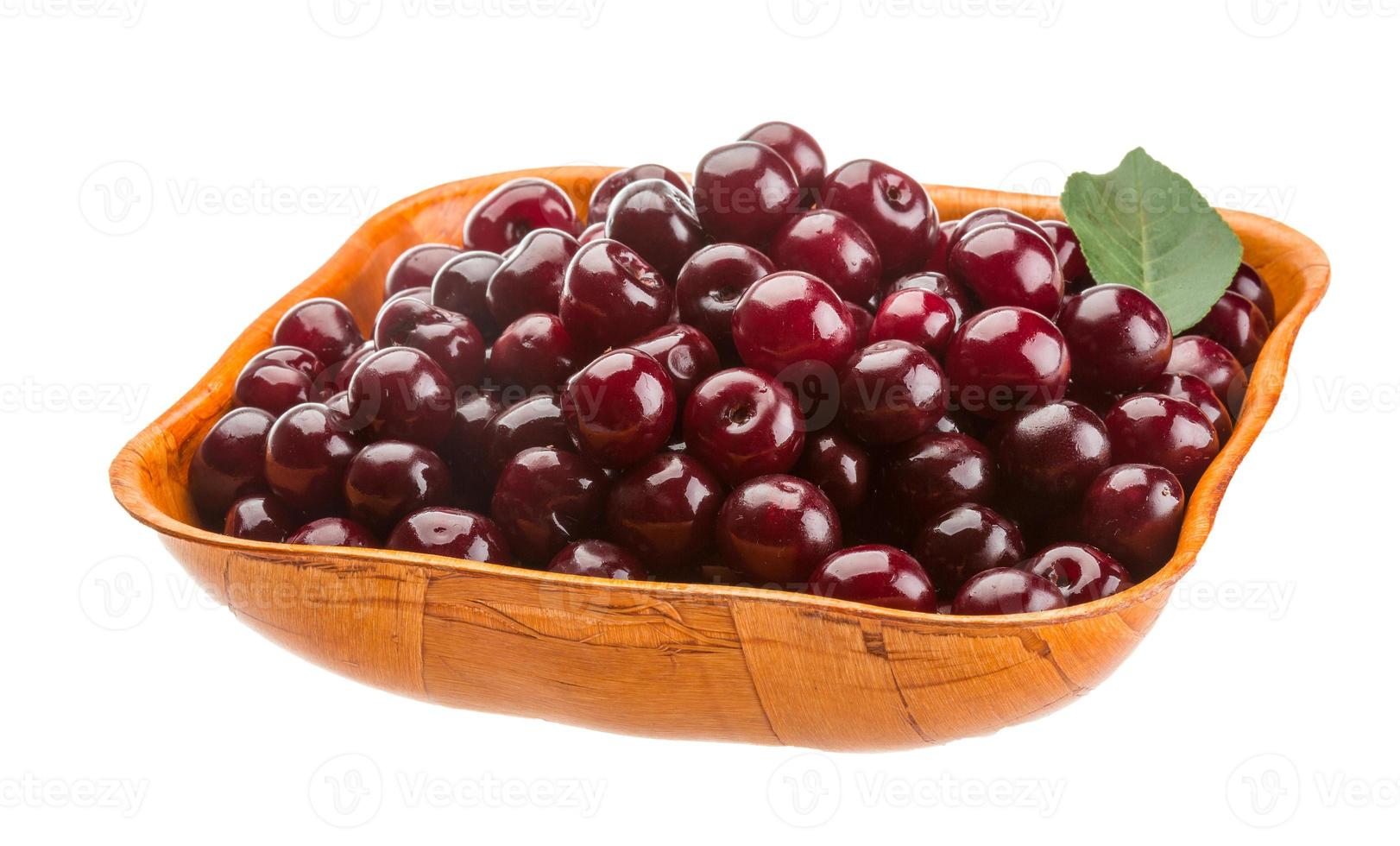 Cherry in the bowl photo