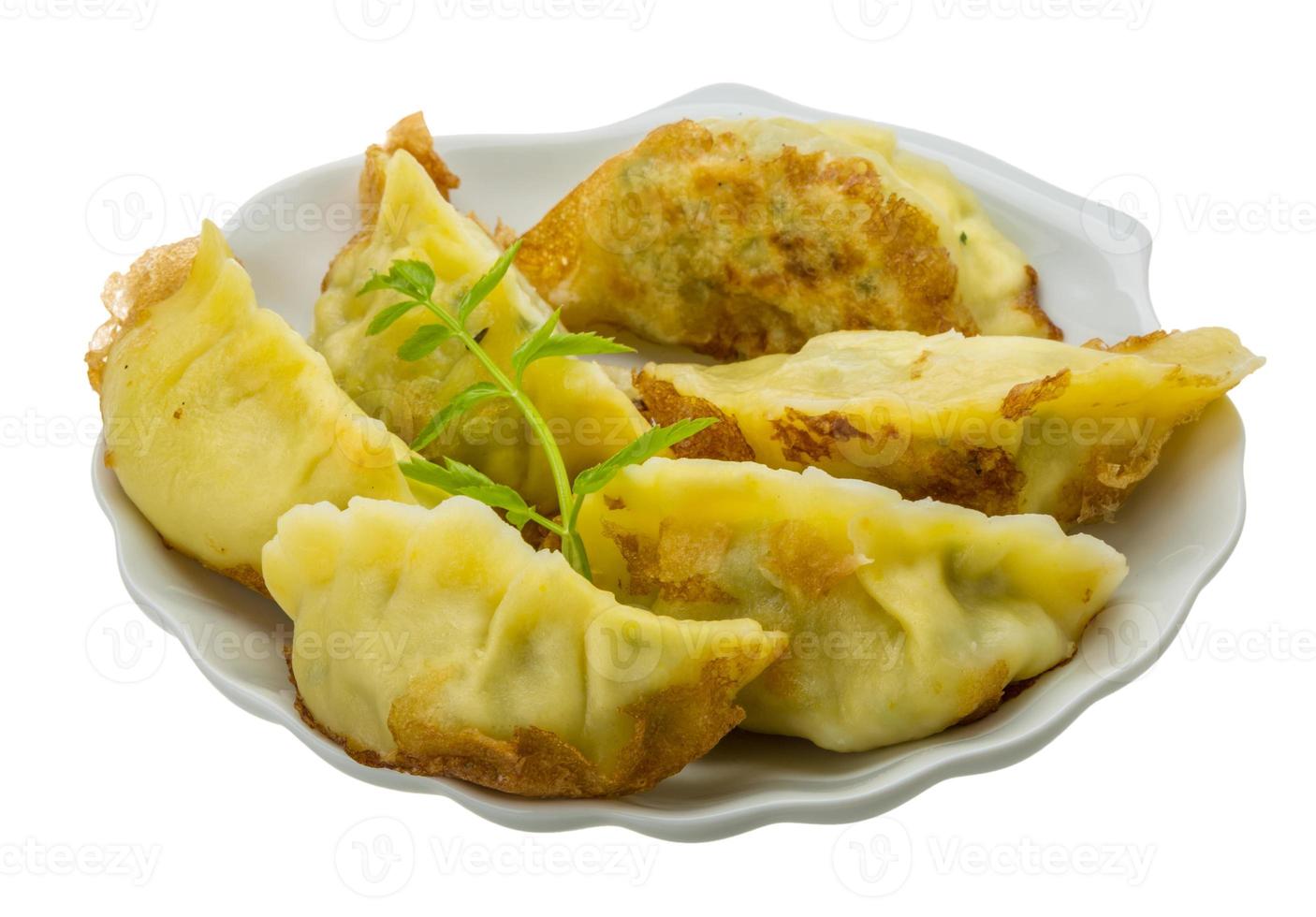 Japan dumplings - gyoza photo