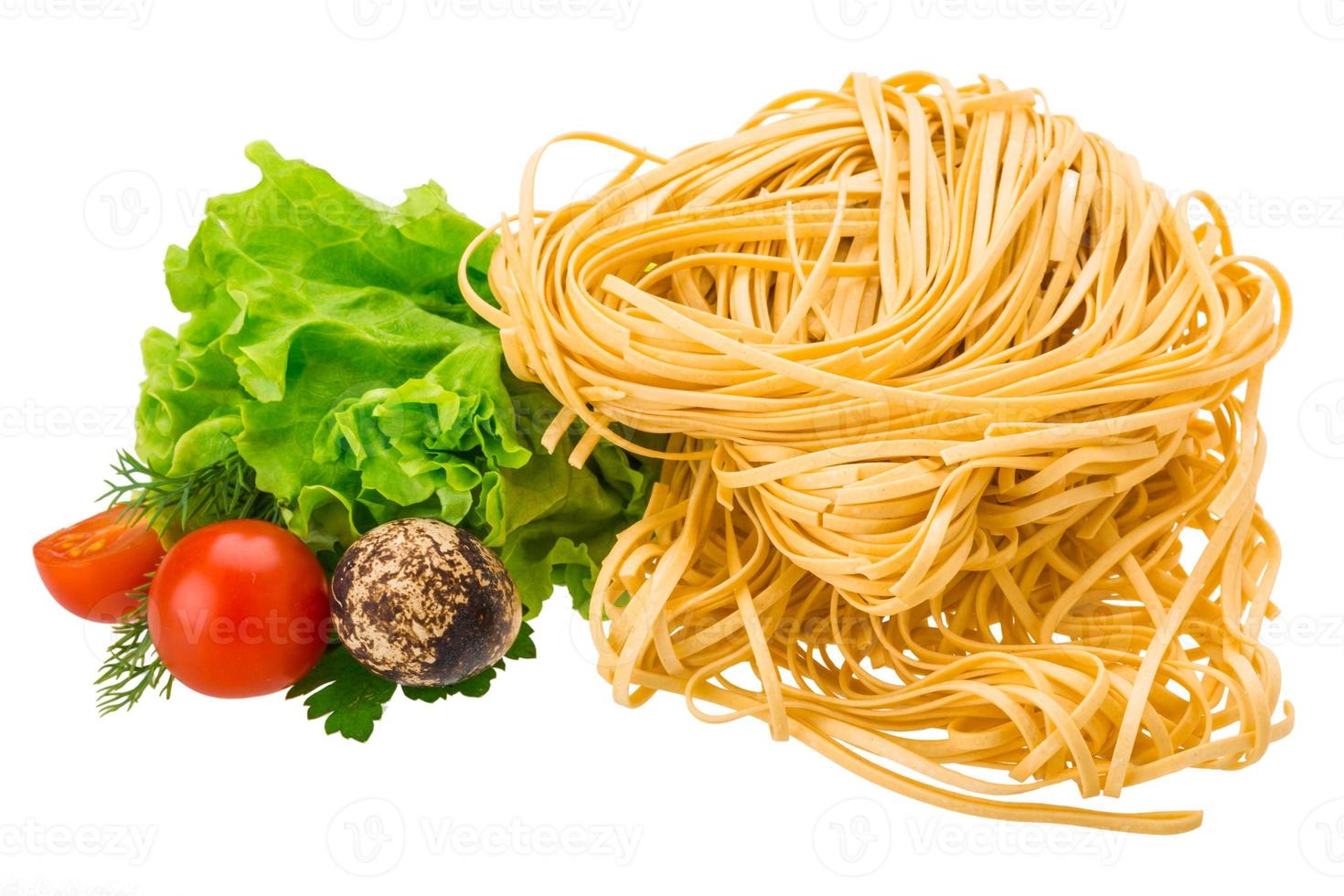 Raw egg noodles 11242234 Stock Photo at Vecteezy