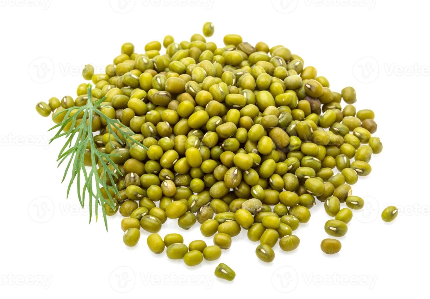 Green dry beans photo