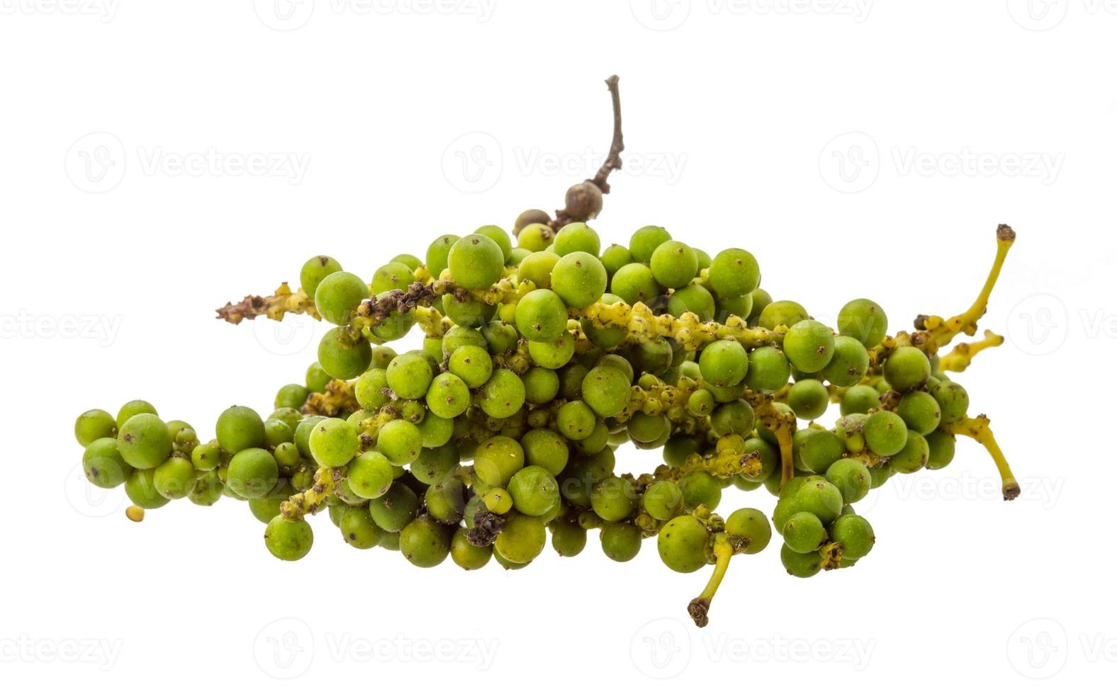 Green Kampot pepper photo