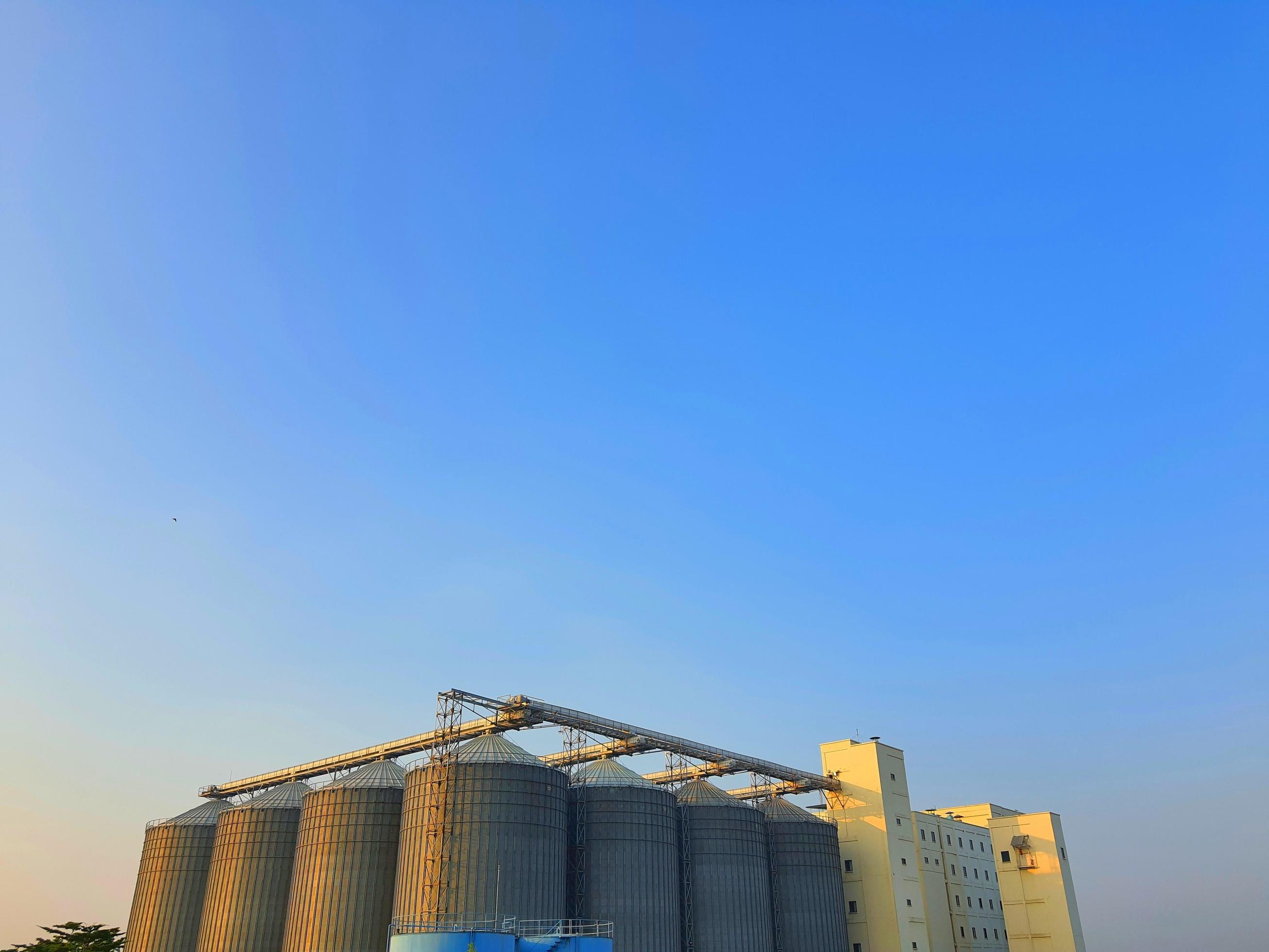 West Java, Indonesia on July 2022. A production plant from a soap