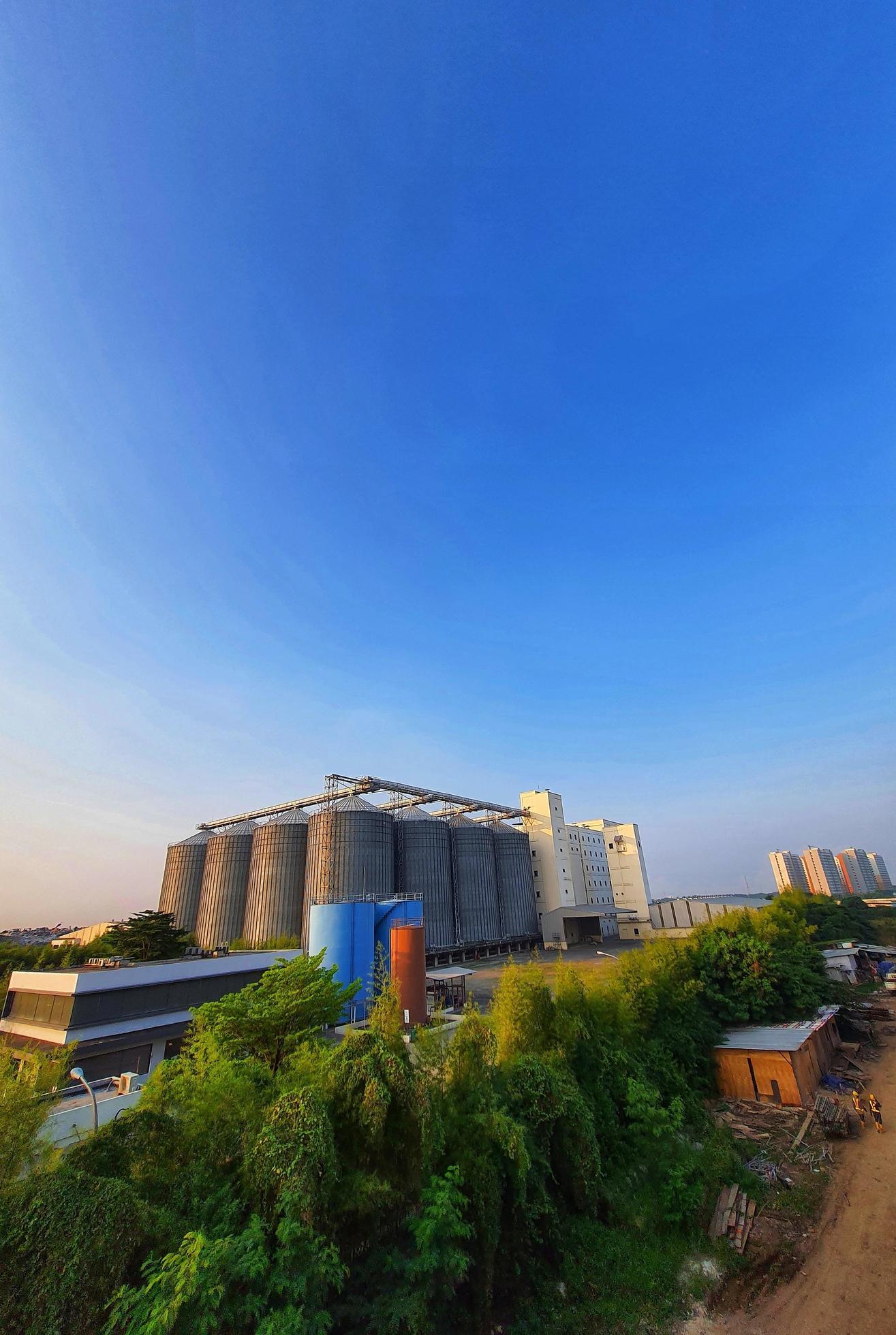 West Java, Indonesia on July 2022. A production plant from a soap