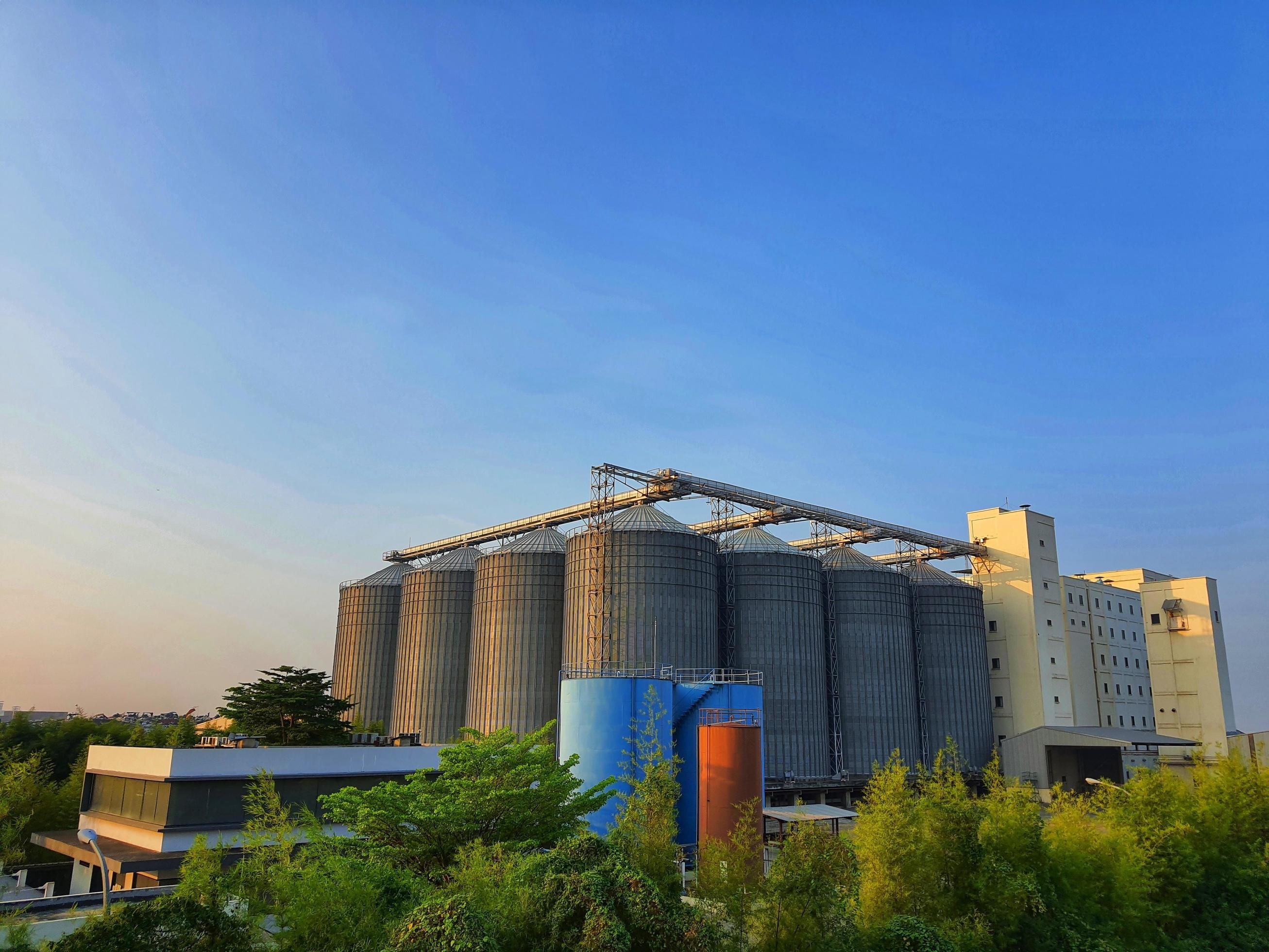 West Java, Indonesia on July 2022. A production plant from a soap