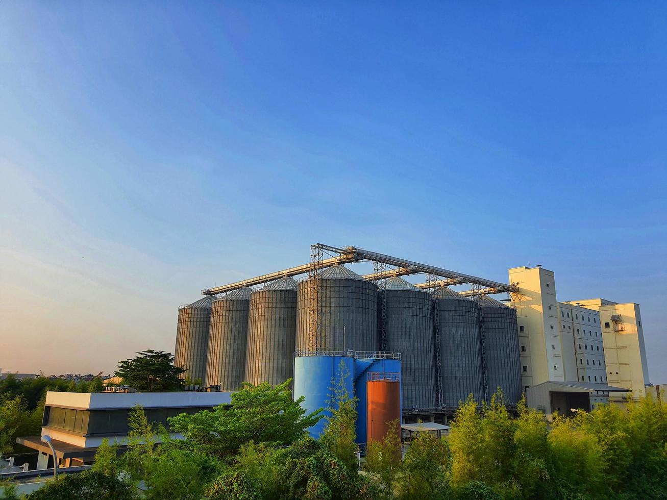 West Java, Indonesia on July 2022. A production plant from a soap