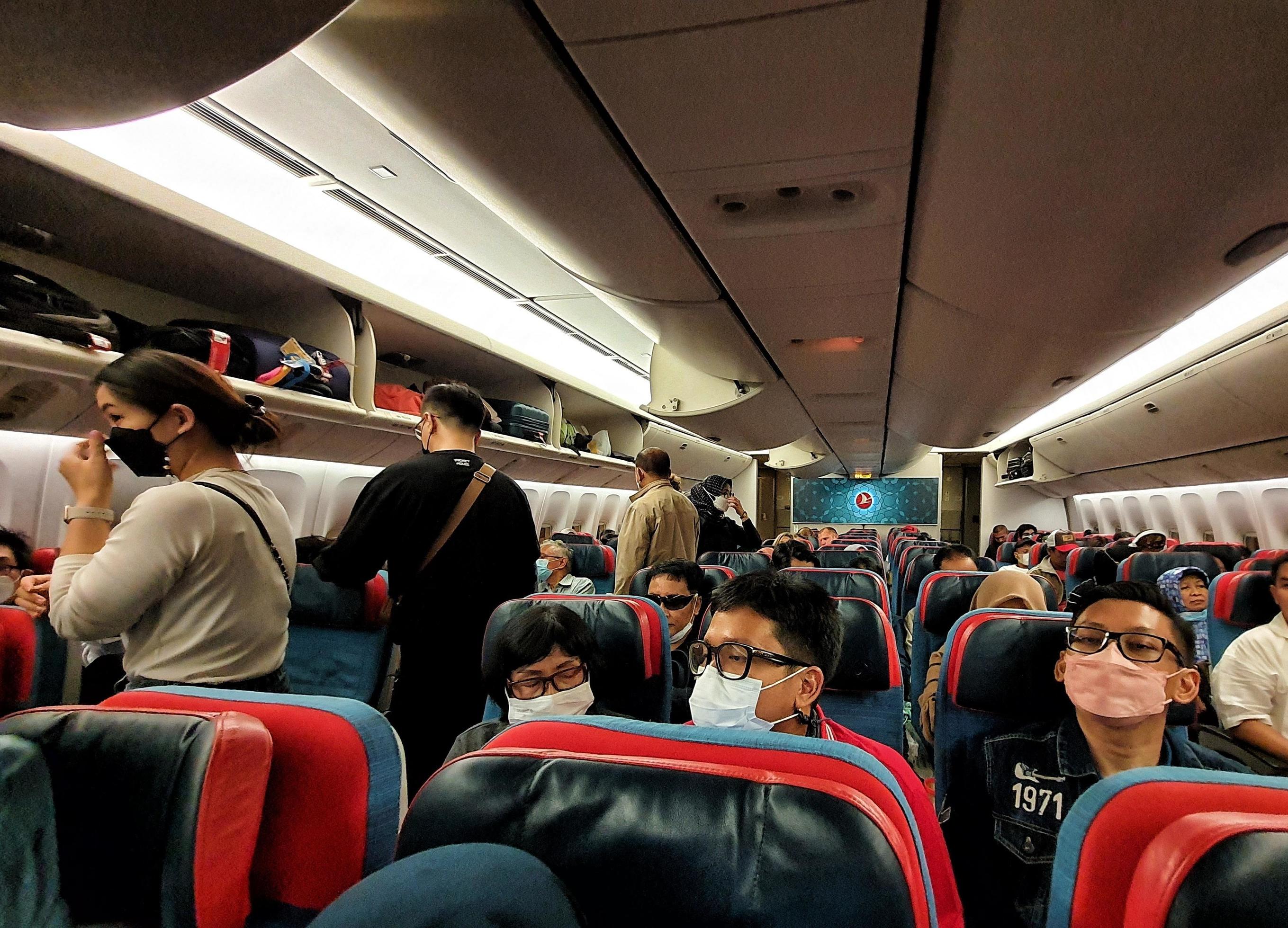 Turkish Airlines Interior Economy Class
