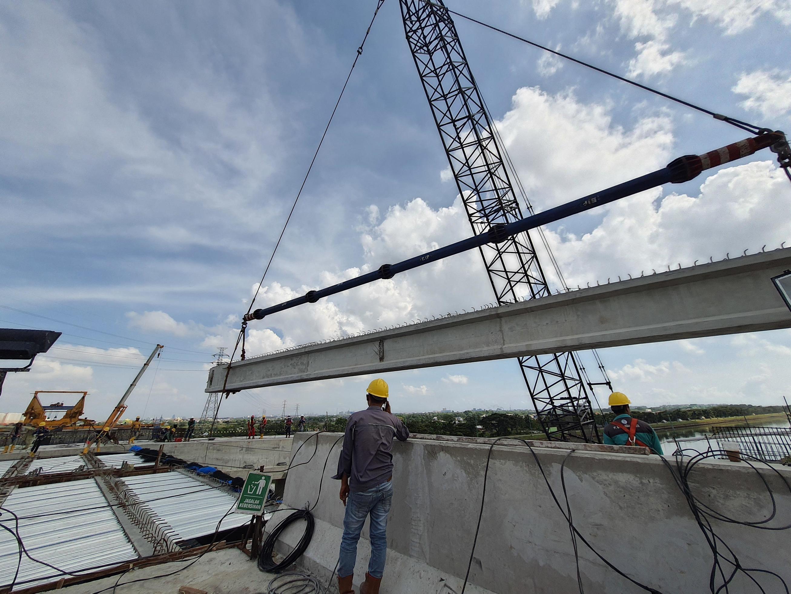 Jakarta Indonesia in April 2022 A supervisory consultant is