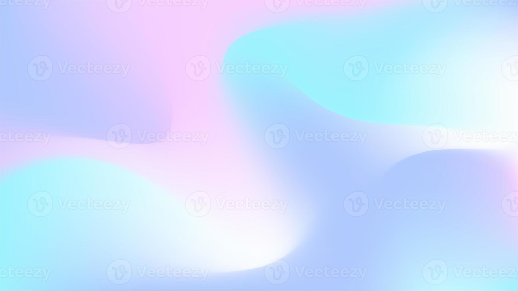 degradado desenfoque rosa azul holográfico abstracto fondo granulado foto