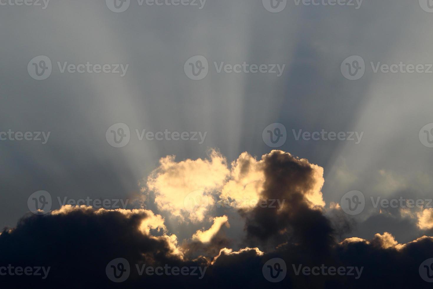 The sun sets below the horizon on the Mediterranean Sea in northern Israel. photo