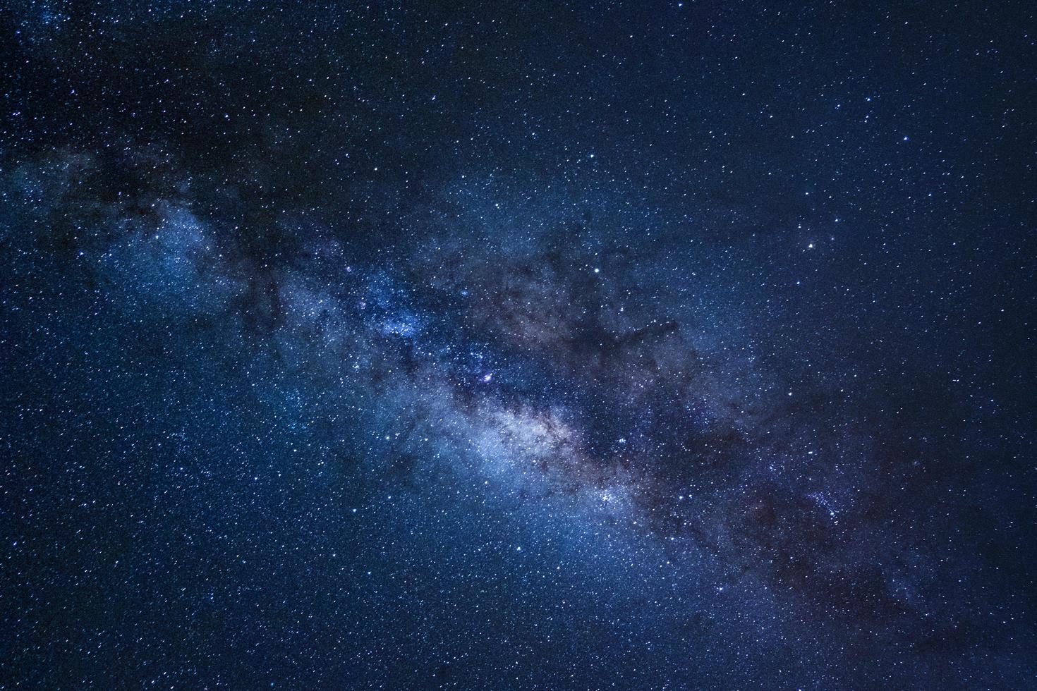 Starry night sky, milky way galaxy with stars and space dust in the universe 11244903 Stock