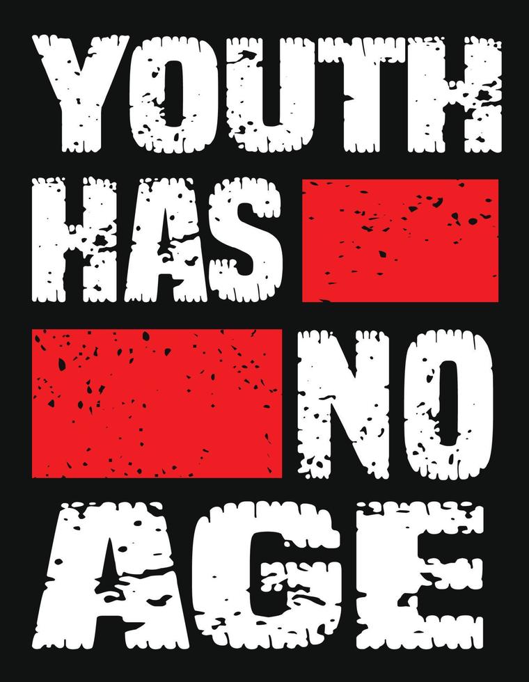 Youth Han No Age vector