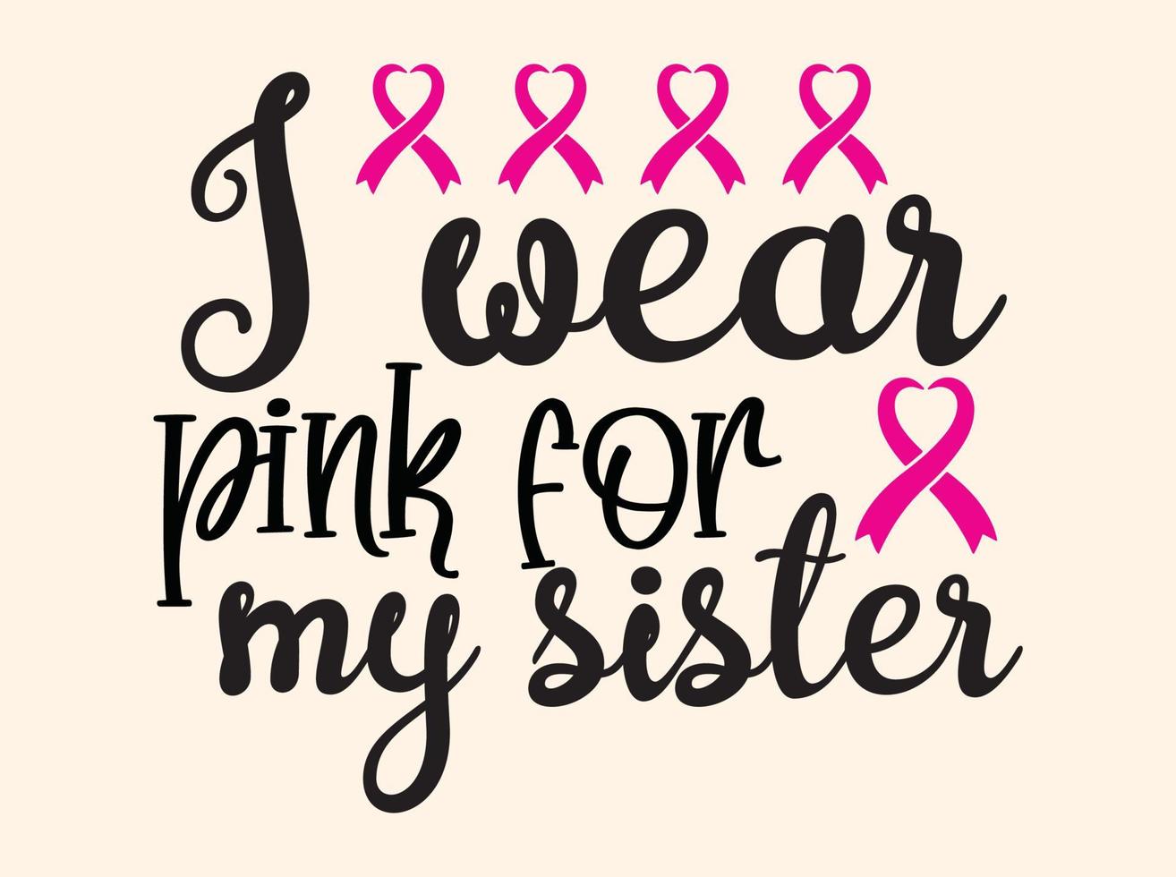 Breast cancer  svg design vector