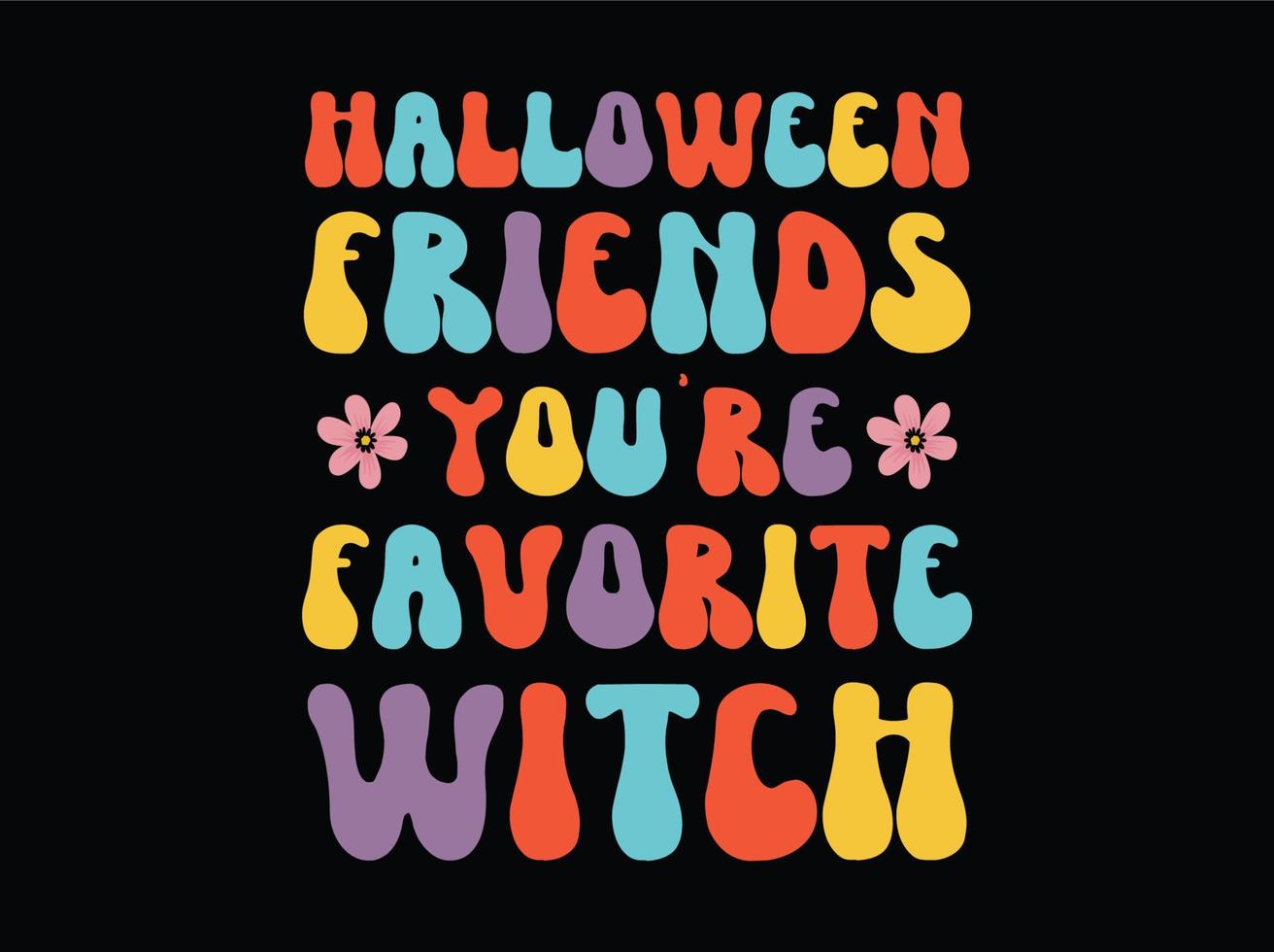 Halloween t-shirt design vector file