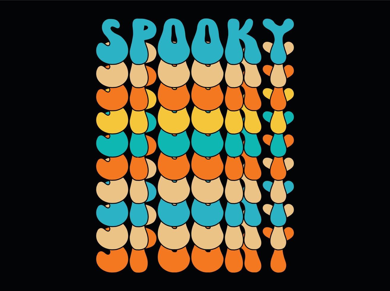 Halloween t-shirt design vector file