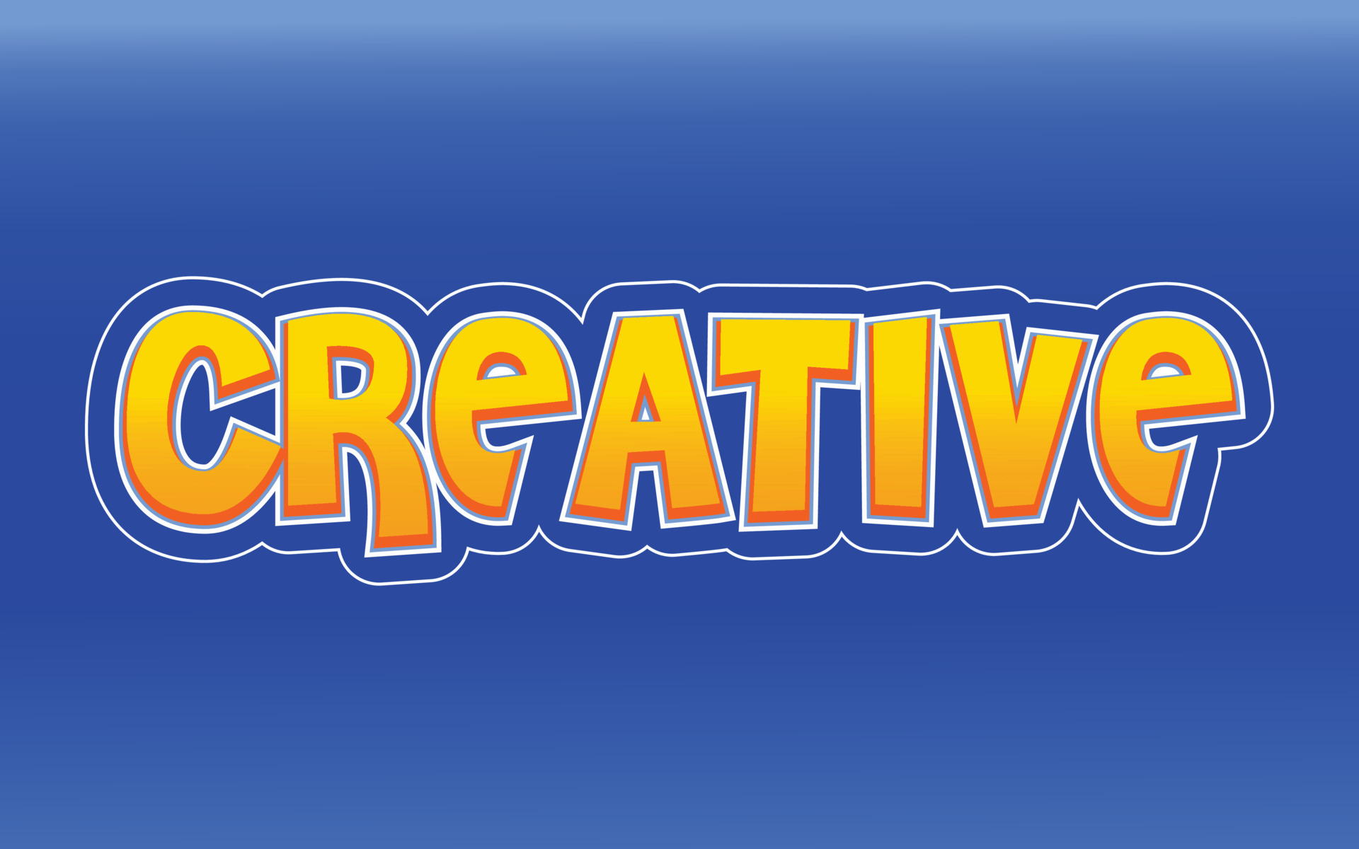 CREATIVE Text effect template with 3d bold style use 11245679 Vector ...