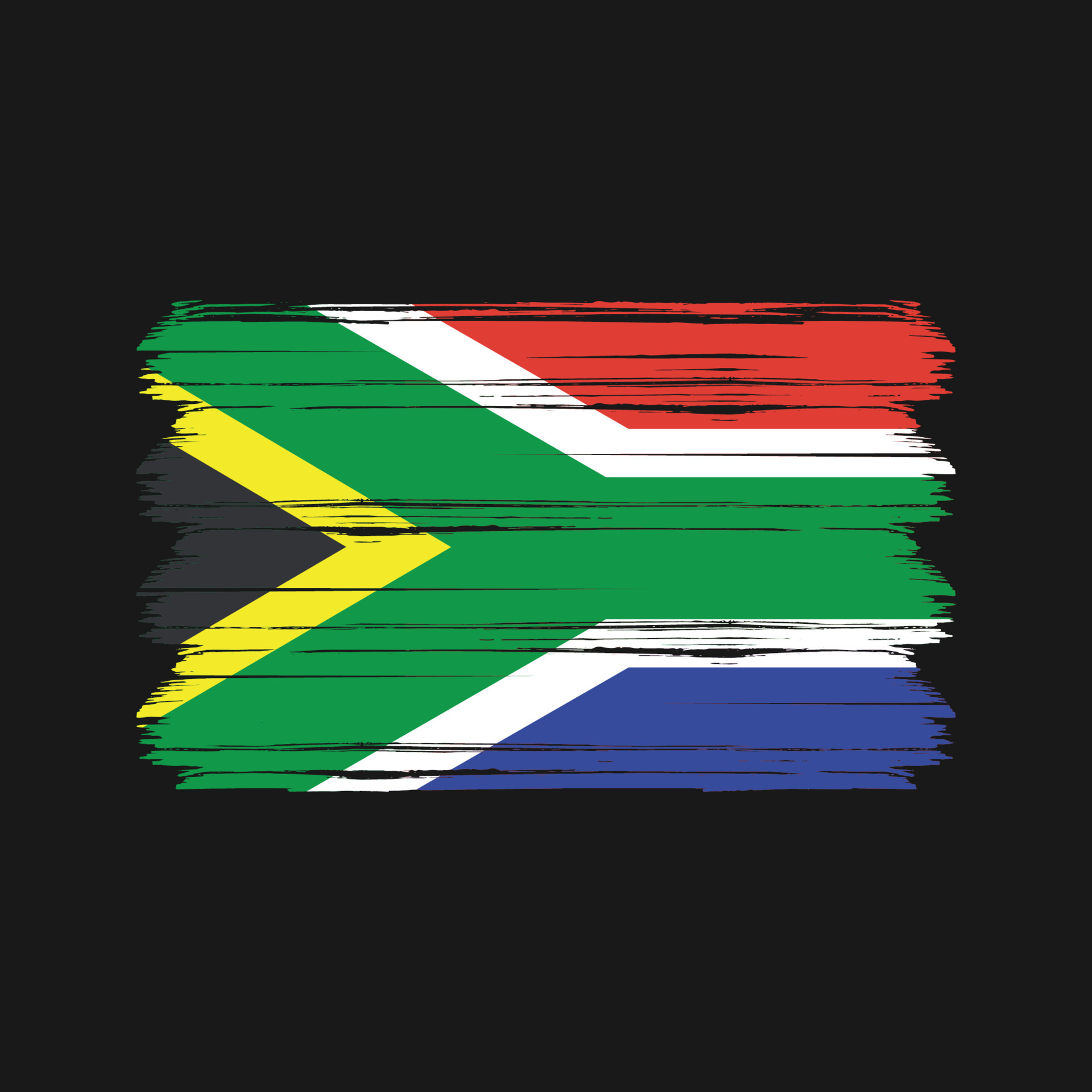 South Africa Flag Vector. National Flag 11245819 Vector Art at Vecteezy