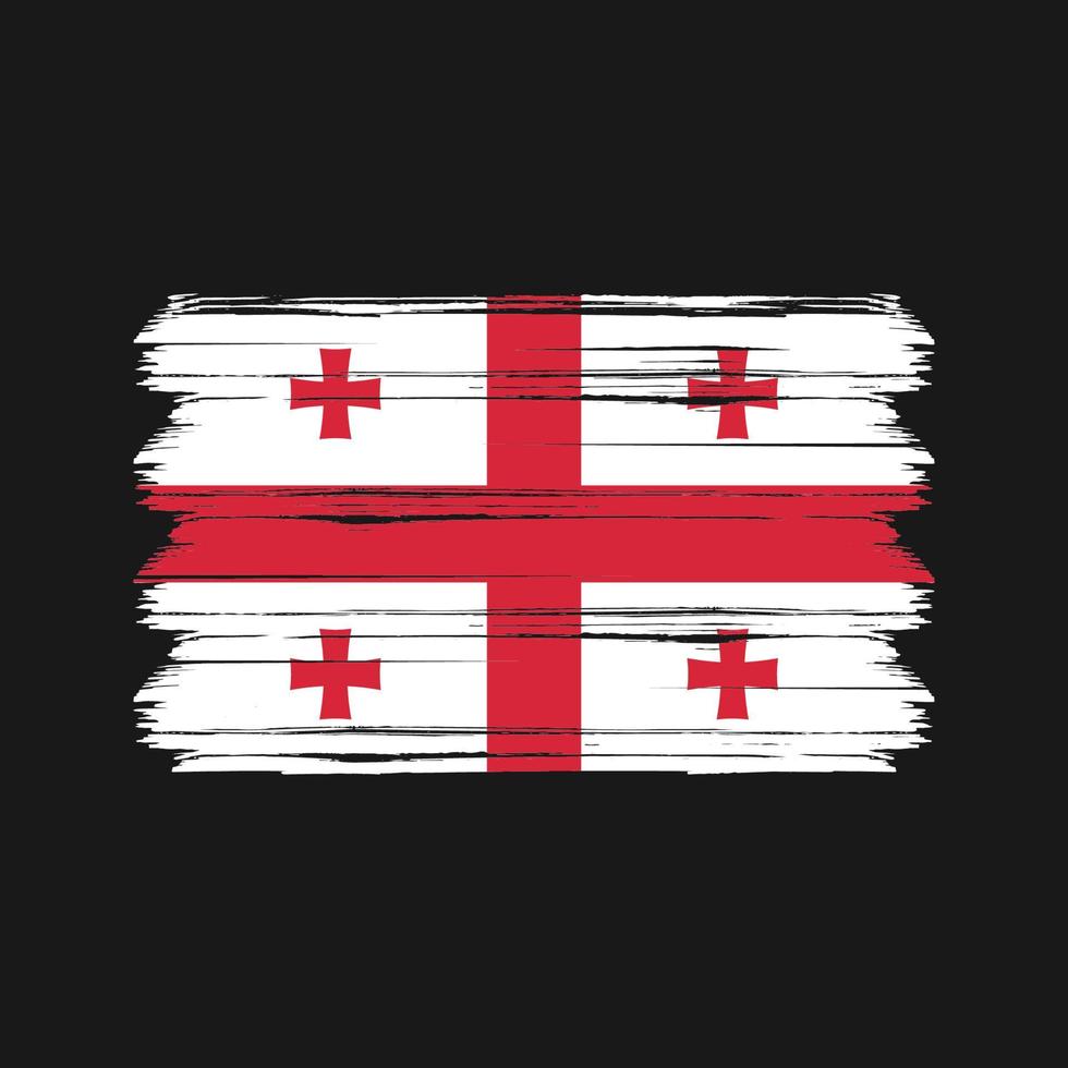 Georgia Flag Vector. National Flag 11245830 Vector Art at Vecteezy