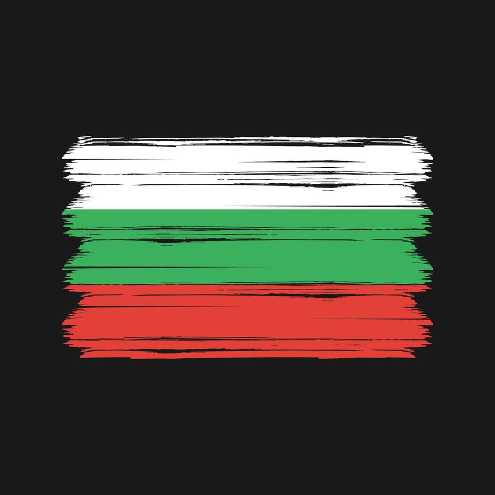 Bulgaria Flag Vector. National Flag vector