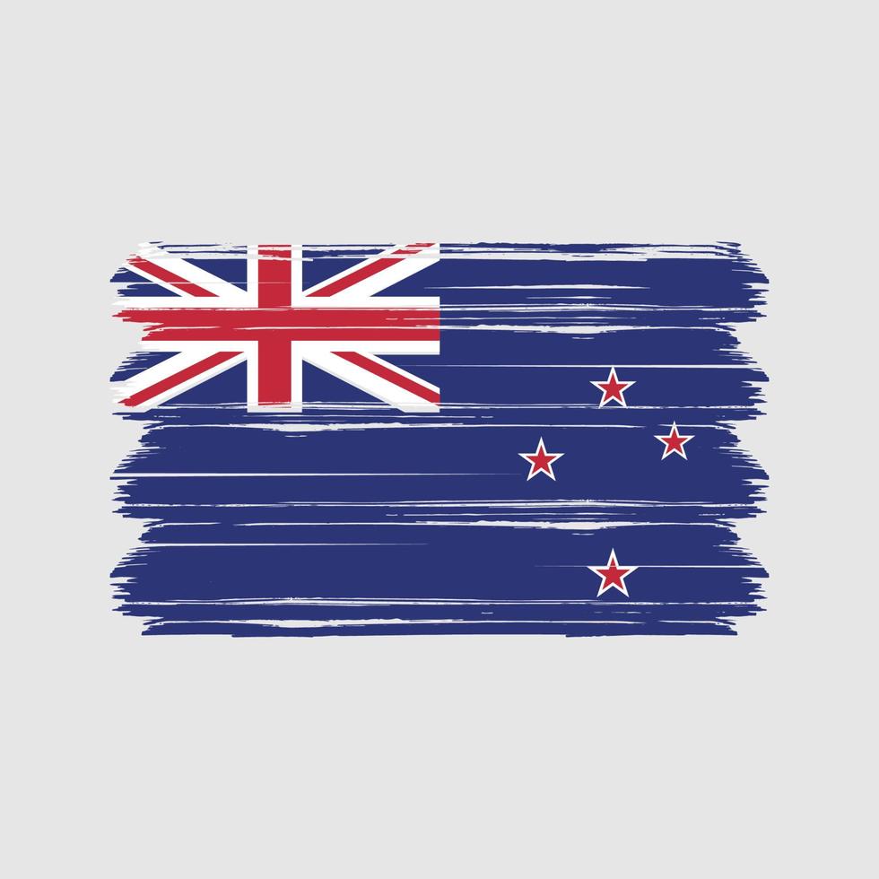 New Zealand Flag Vector. National Flag vector