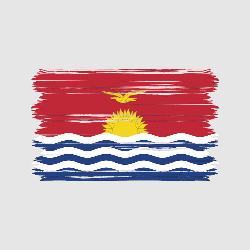 Kiribati Flag Vector. National Flag vector