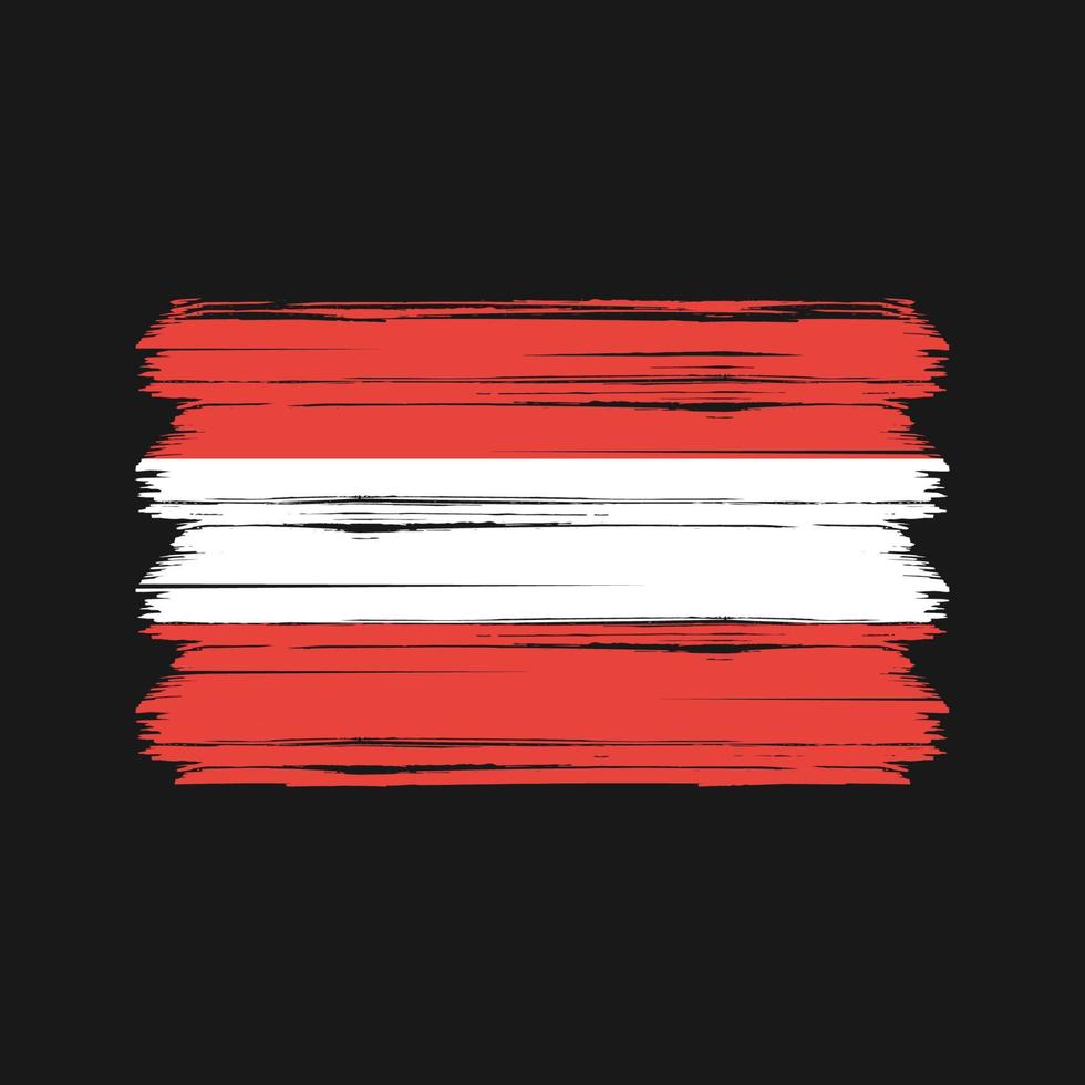 Austria Flag Vector. National Flag vector