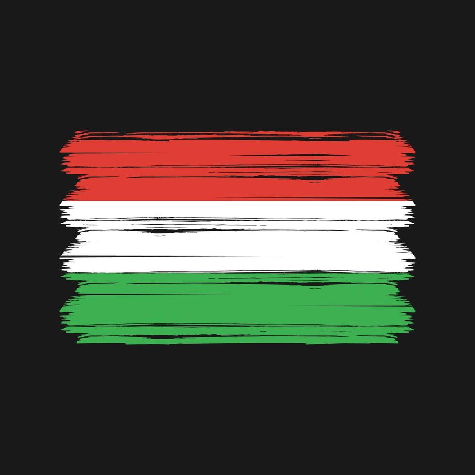 Hungary Flag Vector. National Flag vector