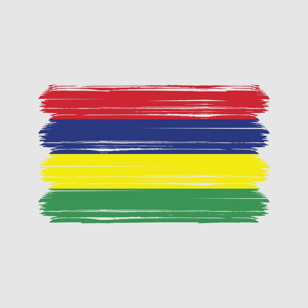 Mauritius Flag Vector. National Flag vector